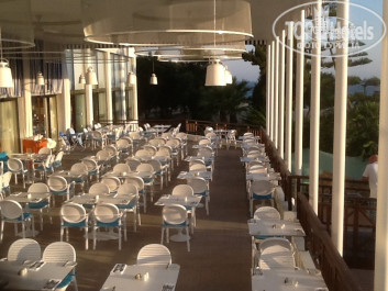 Melissi Beach 4* Терраса ресторана - Фото отеля