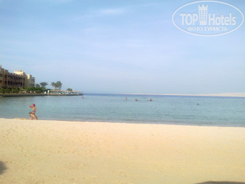 Zahabia Hotel & Beach Resort 4* пляж - Фото отеля