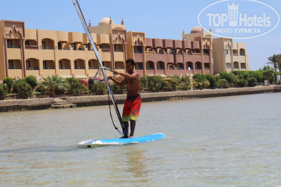 Zahabia Hotel & Beach Resort 4* инструктор для желающих. - Фото отеля
