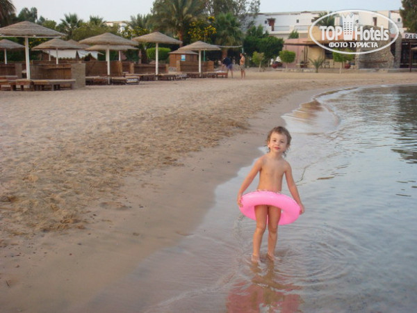 Paradise Abu Soma 4* Прекрасный пляж - Фото отеля