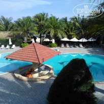 Ocean Star Resort 4* вид из ресторана - Фото отеля