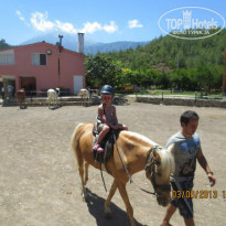 Kilikya Resort Camyuva 5* экскурсия для детей Катание на лошадях - Фото отеля