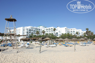Marhaba Beach 4* Вид с моря - Фото отеля