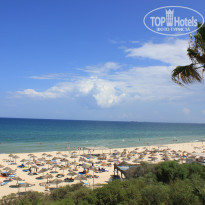 Marhaba Beach 4* Пляж отеля - Фото отеля