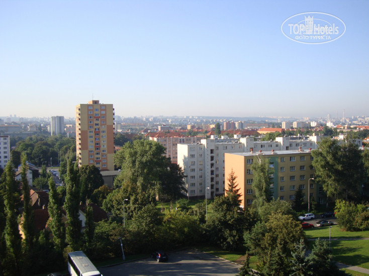 A&O Prague Rhea 3* вид из номера - Фото отеля