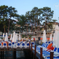 Akra Kemer 5* Лежаки на пирсе - Фото отеля