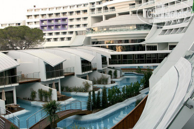 Cornelia Diamond Golf Resort & Spa 5* вид из номера - Фото отеля