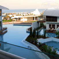 Cornelia Diamond Golf Resort & Spa 5* вид из номера на море - Фото отеля