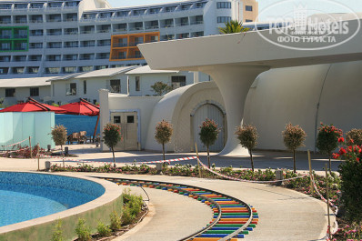 Cornelia Diamond Golf Resort & Spa 5* территория - Фото отеля
