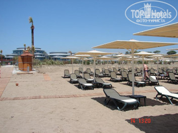 Calista Luxury Resort 5* Пляж - Фото отеля