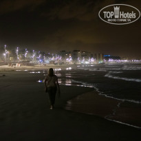 Estival Park Salou Hotel 4* ночной пляж - Фото отеля