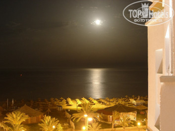 Medina Solaria & Thalasso 5* Ночной вид на море - Фото отеля