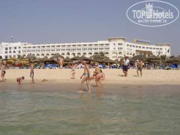 Medina Solaria & Thalasso 5* Вид с пляжа - Фото отеля