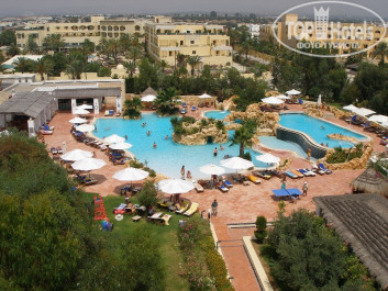 Medina Solaria & Thalasso 5* Бассейн днем - Фото отеля