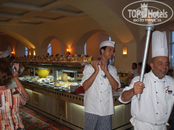 Medina Solaria & Thalasso 5* Ресторан - Фото отеля