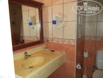 Kemal Bay 5* ванна - Фото отеля