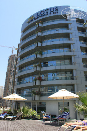 Signature Hotel Apartments & Spa Marina 4* сам отель - Фото отеля