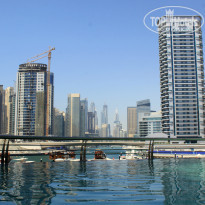 Signature Hotel Apartments & Spa Marina 4* вид из бассейна отеля - Фото отеля