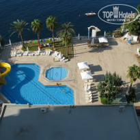 Antalya Adonis 5* вид из номера - Фото отеля