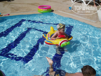 Blue Fish Hotel 4* Детский бассейн - Фото отеля