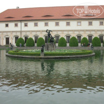 A&O Prague Rhea 3* Территория чешского Сената - Фото отеля