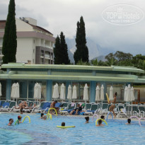 Akra Kemer 5* водная гимнастика с Сильвией - Фото отеля