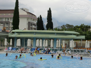 Akra Kemer 5* водная гимнастика с Сильвией - Фото отеля
