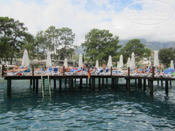 Akra Kemer 5* пирс - Фото отеля