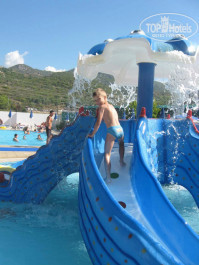 Blue Fish Hotel 4* Детская горка - Фото отеля