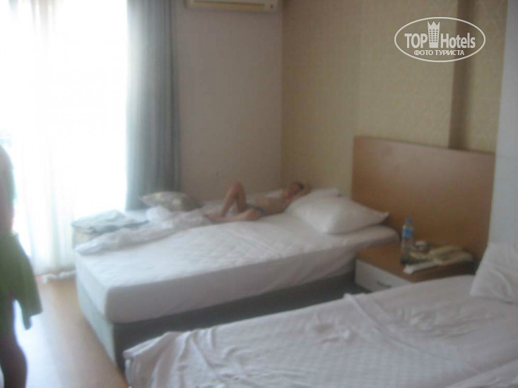 Blue Fish Hotel 4* Номер (вид1) - Фото отеля