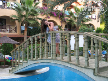 Green Paradise Beach Hotel 4* релакс-бассейн - Фото отеля