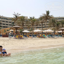 Occidental Sharjah Grand 4* пляж - Фото отеля
