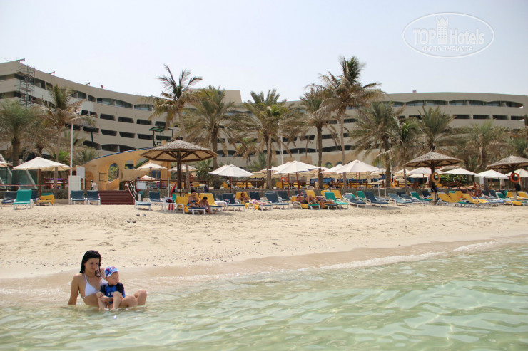 Occidental Sharjah Grand 4* пляж - Фото отеля