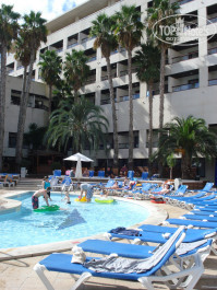 Estival Park Salou Hotel 4* Внутренняя территория 2-го корпуса - Фото отеля
