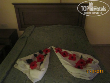 Green Paradise Beach Hotel 4* После уборки номера - Фото отеля