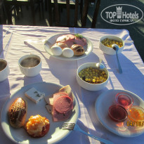 Green Paradise Beach Hotel 4* Завтрак - Фото отеля