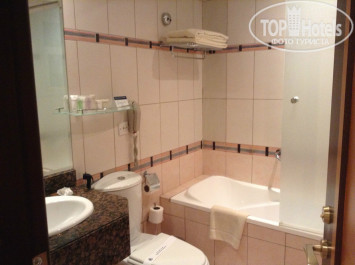 Golden Tulip Sharjah 4* Ванная - Фото отеля