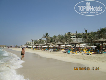 Occidental Sharjah Grand 4* Пляж - Фото отеля