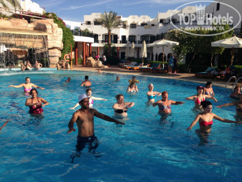 Verginia Sharm Resort & Aqua Park 4* Водная аэробика! - Фото отеля