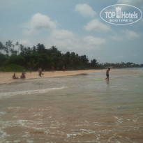 Cinnamon Bentota Beach 4* пляж - Фото отеля