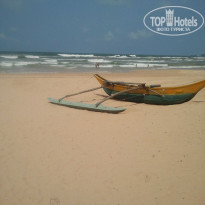 Cinnamon Bentota Beach 4* пляж - Фото отеля