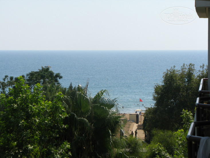 FUN&SUN Miarosa Incekum Beach 5* вид из номера 1315 - Фото отеля