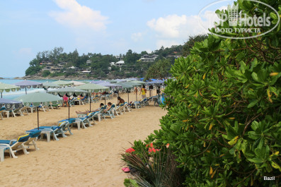 Kata Thani Phuket Beach Resort 5* пляж Ката Ной - Фото отеля