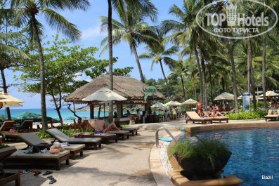 Kata Thani Phuket Beach Resort 5* Территория крыла Thani - Фото отеля