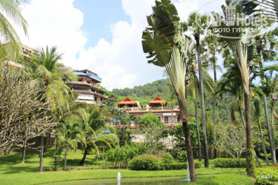 Kata Thani Phuket Beach Resort 5* садик в крыле Thani - Фото отеля