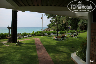 Kata Thani Phuket Beach Resort 5* вид от корпуса Ocean Front - Фото отеля