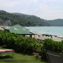 Kata Thani Phuket Beach Resort 5* вид от корпуса Ocean Front - Фото отеля