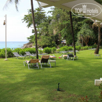 Kata Thani Phuket Beach Resort 5* вид от корпуса Ocean Front - Фото отеля