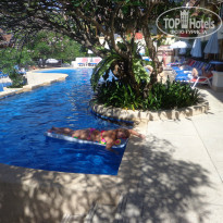 Diamond Cottage Resort & Spa 4* наш бассейн - Фото отеля