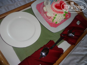 Diamond Cottage Resort & Spa 4* тортик - Фото отеля